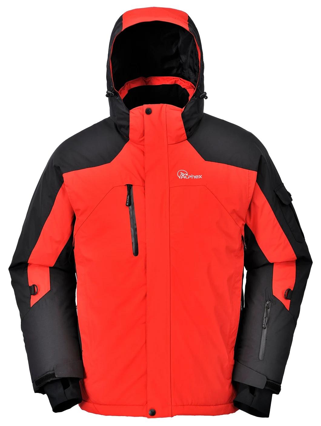 Adult Men′s Women′s Ski Outdoor Activity Jacket Chaque