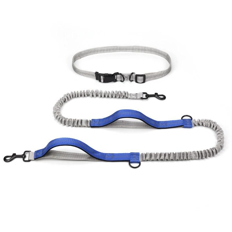 Hands Free Dog Leash with Adjustable Waist Belt for Dogs