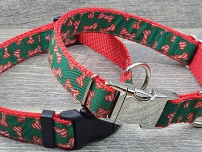 Eco-Friendly Cotton Safety Harness Set Pet Collars Dog Leash Harness