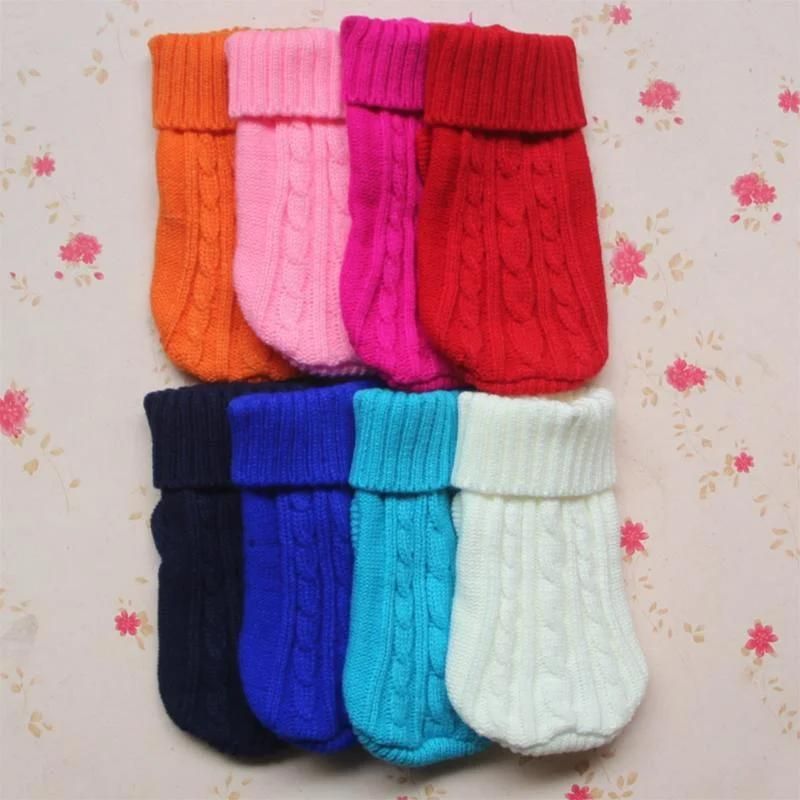 Winter Pet Dog Clothes Warm for Small Puppy Cats Sweater