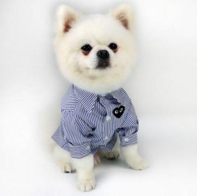 Dog Popular Logo Spring and Autumn Thin Clothing Teddy Cat Pet Small Summer Coat Puppy Fashion French Bull Dog Shirt