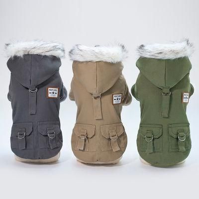 Fashion Cotton Luxury Dogs Cloth Pet Clothes Coat