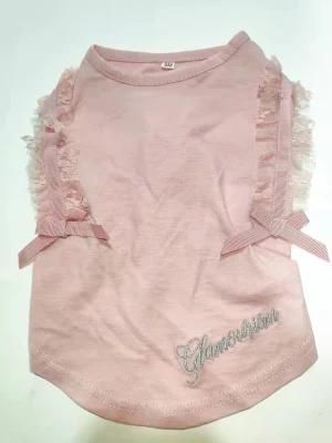 Pretty Dog Clothes Pet Products Dog Shirt Pet Supplies Products