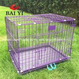 Folding Dog Cages Stackable for Sale