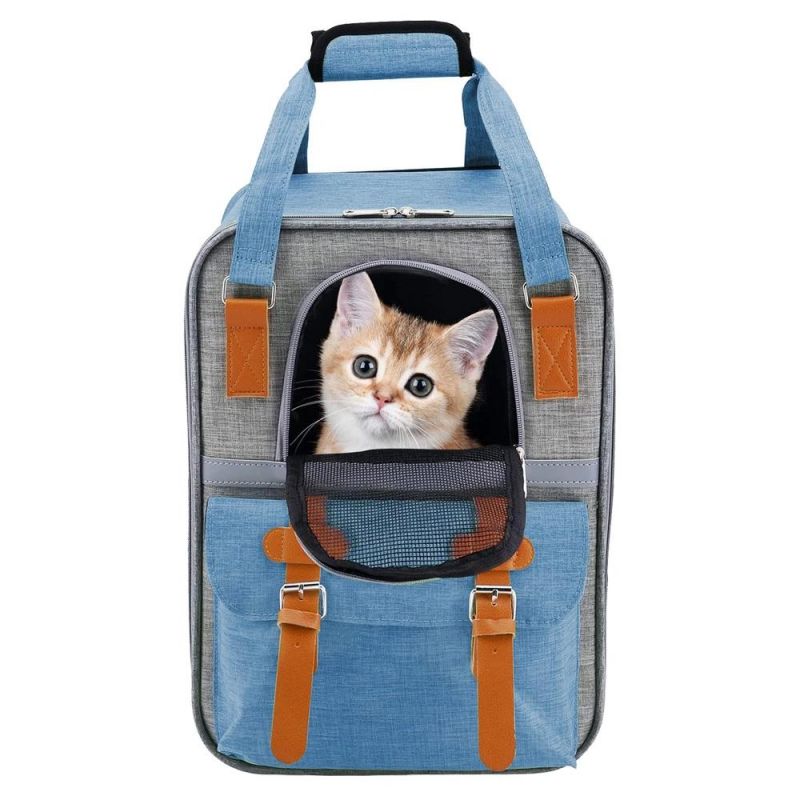 Outdoor Portable Travel Dog Cat Bag Durable Soft Pet Carrier Backpack
