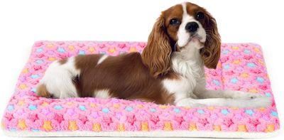 Pets Ultra Soft Pet (Dog/Cat) Bed with Cute Prints