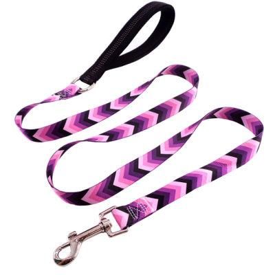 Soft Pet Leash Charming Purple Dog Leash