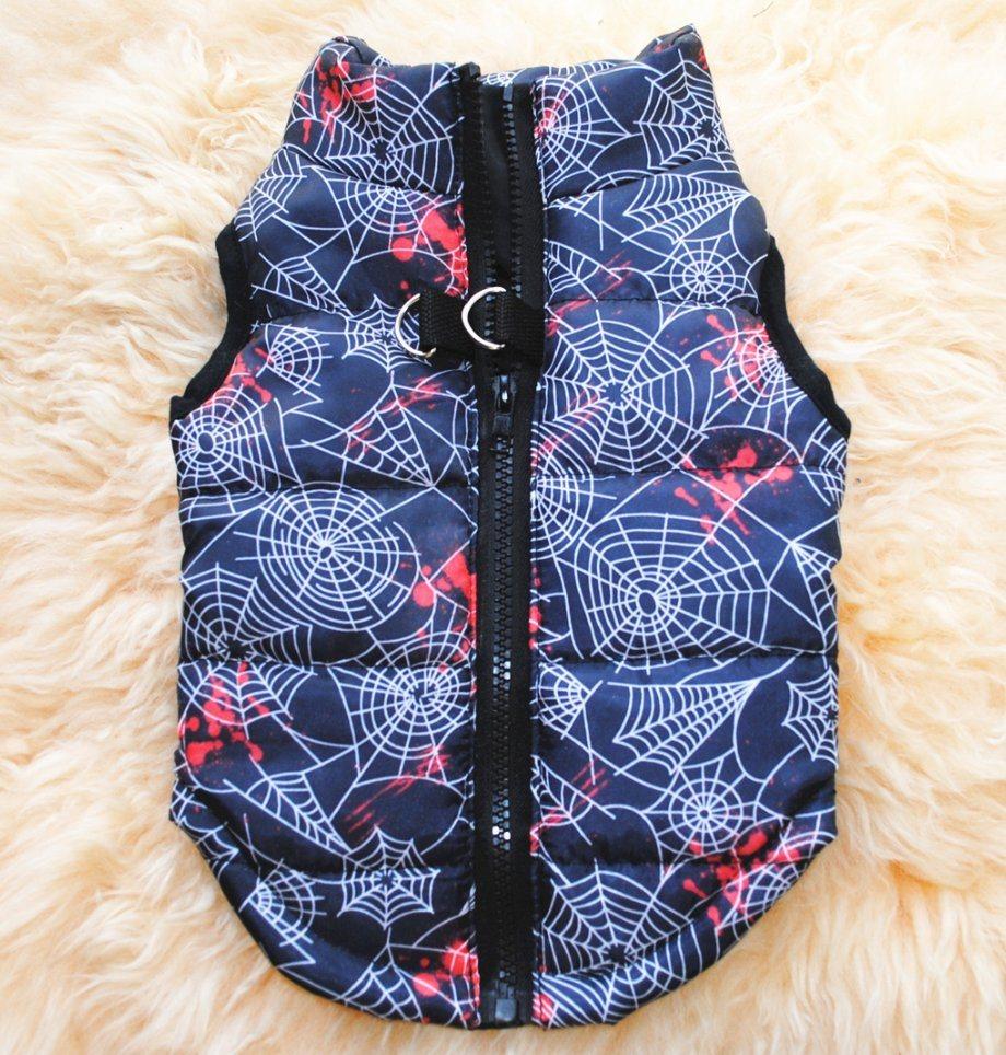 Fashion Holiday Pet Down Jacket Design Winter Clothes Dog Coat