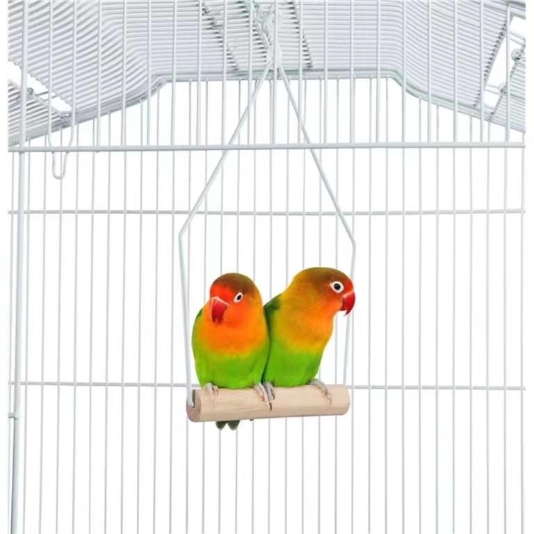 in Stock Customize OEM ODM Parrots Lovebird Cockatiel Parakeets Bird Cage