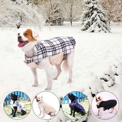 Sturdy Self-Warming Dog Clothes Outdoor Dog Raincoat