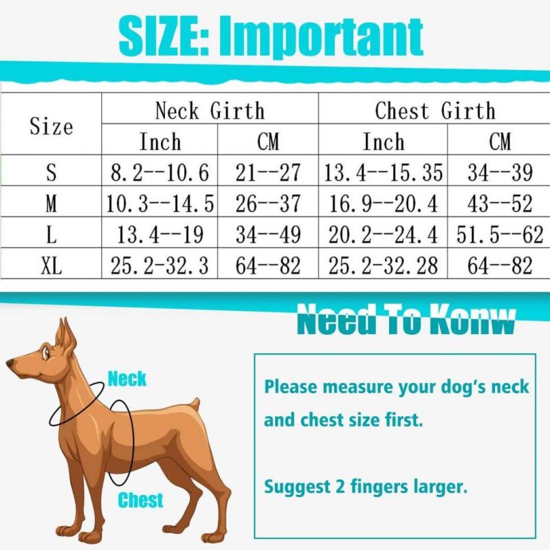 Dog Safety Vest Harness with Safety Belt for Most Car, Travel Strap Vest