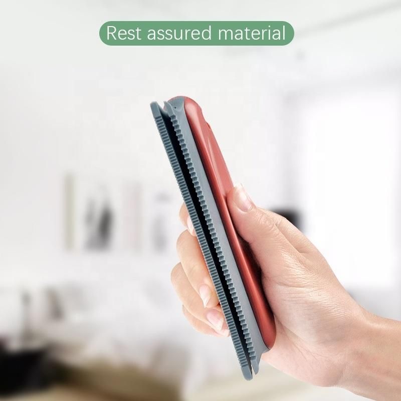 Plastic Fur Cleaning Tool Furniture Cleaner Pet Dog Cat Double Wheel Hair Remover Pet Hair Lint Roller