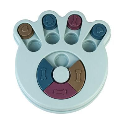 Wholesale Luxury Improve Their Intelligence Green Blue Pink Dog Bowl Slow Feeder