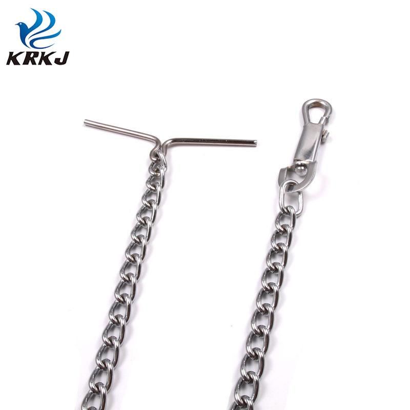 Hard Quality Outdoor Dog Outdoor Link Chains for Large Dogs Lead with Iron Hook