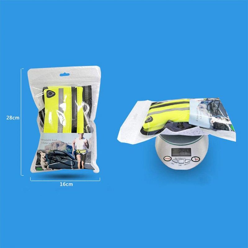 Sport Style Pet Leash Waist Dog Leash with Storage Bag