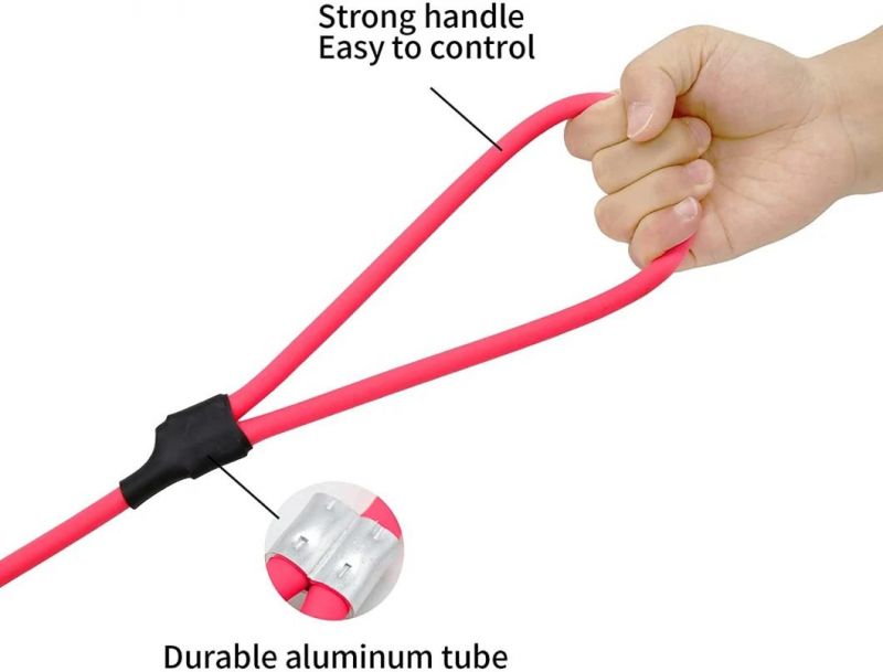 Heavy-Duty Snapeasy-Coil Construction Waterproof Dog Leash