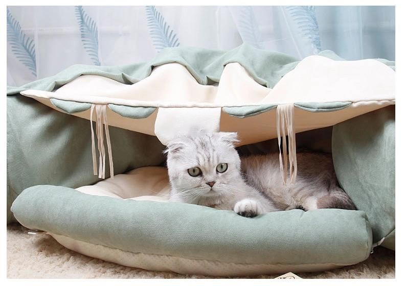 Popular Luxury Design Foldable Kitty Toy Nylon Polyester Bed Cats