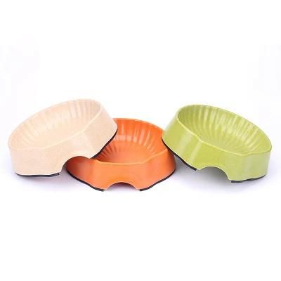 Excellent Material Hot Product Bamboo Dog &Cat Feeder Food Bowl