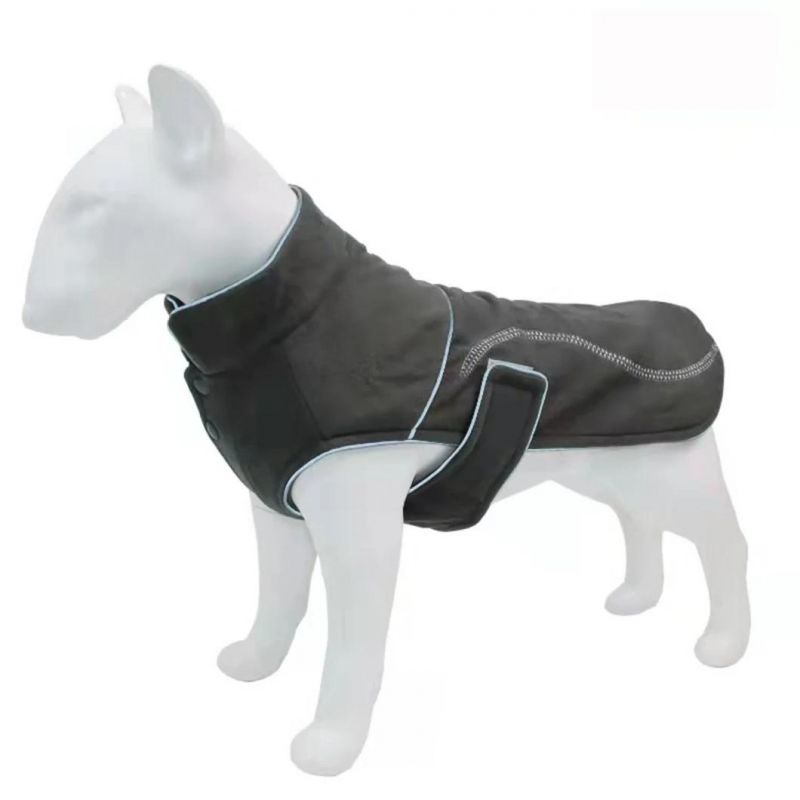 Charming Bright Color Winter Dog Coat Vest Soft Warm Pet Jacket