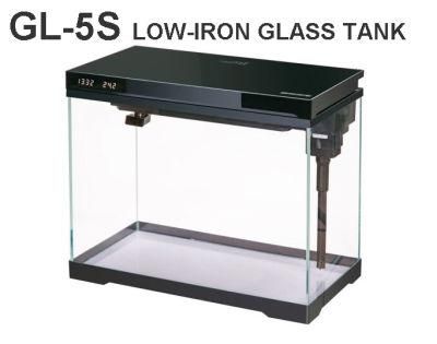 Low-Iron Glass Tank 50L with Tempering Cover