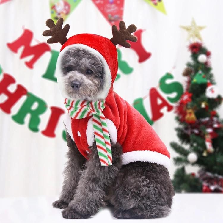 for Small Dogs Fall, Winter Coats Doggy Outfits Puppy Pet Christmas Costumes Tree Dog Clothes/