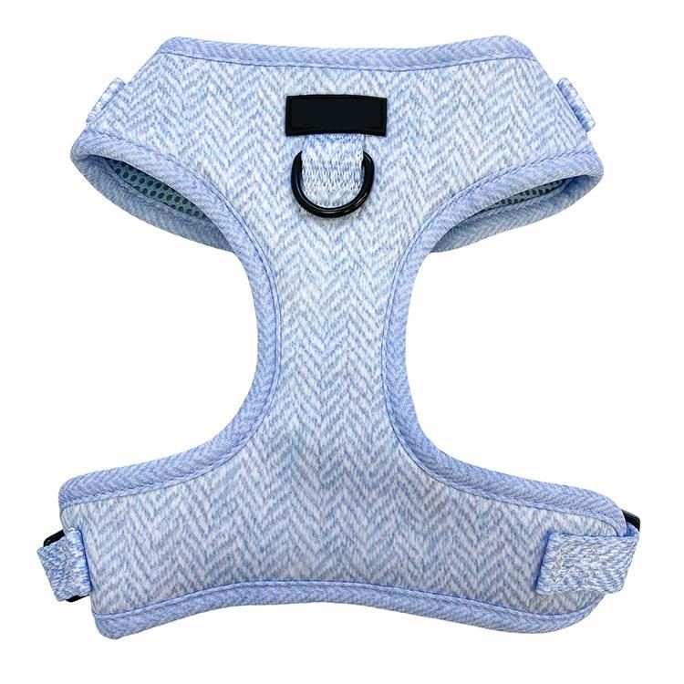 Comfortable Fashionable Hemp Dog Harness with Multiple Colors Option
