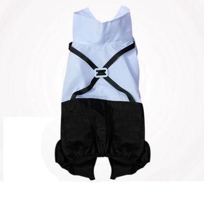 New Fashion Pet Suit Pants Dog Dress Supplies Teddy Bomei Small Medium-Sized Dog Clothes Wholesale