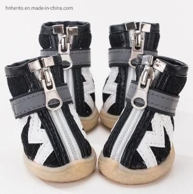 Small Dog Shoes Summer Puppy Dog Sandals Breathable Mesh Pet Shoes