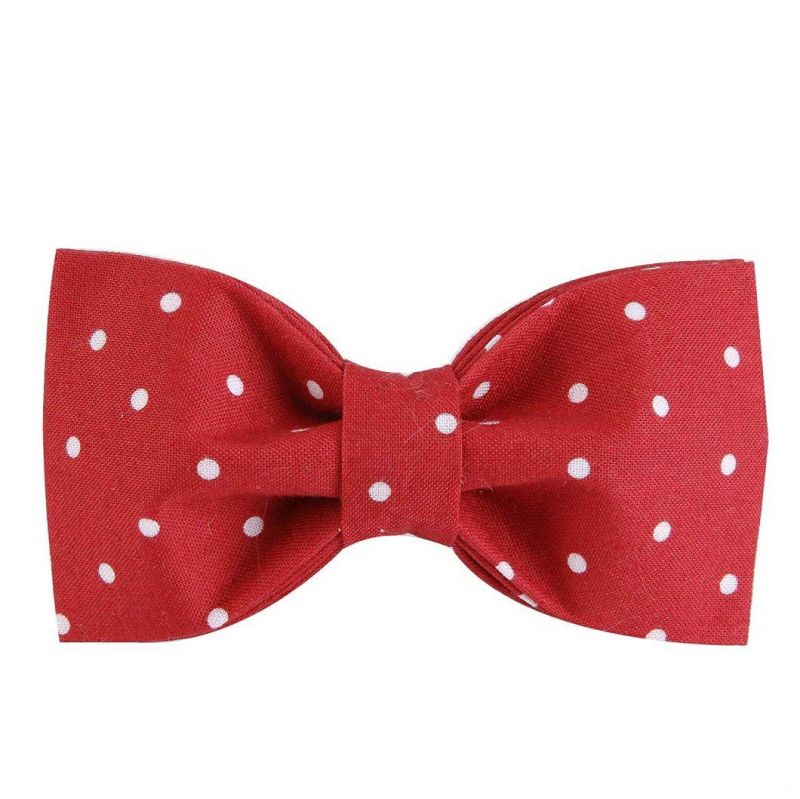 Pet Soft &Comfy Bowtie Dog Collar Cat Collar Pet Gift Dogs Cats 6 Size 7 Patterns
