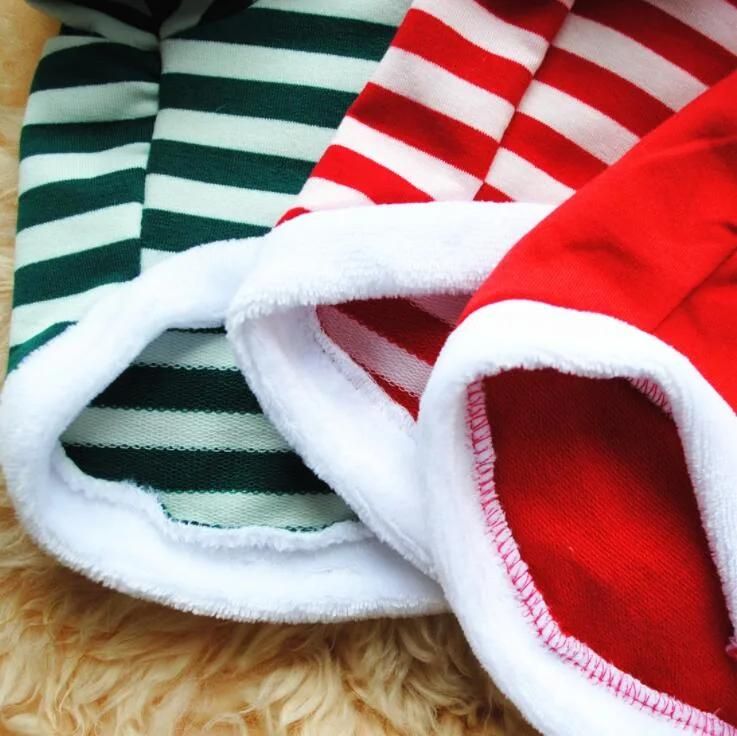 Pet Clothes, Puppy Hoodie Sweater Dog Winter Coat Warm Sweatshirt Dog Outfit for Christmas