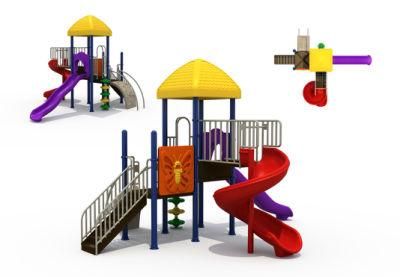 Hot Sale 2021 Customized Large Outdoor Playground Children Plastic Slide