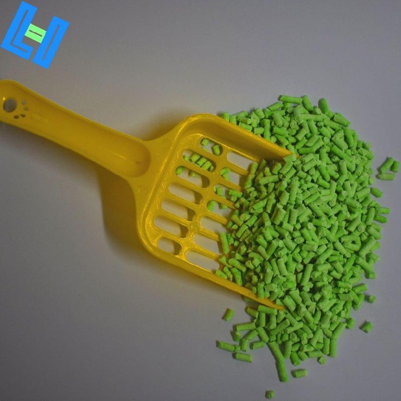 Hard Clump and Easy Scoop Green Tea Tofu Cat Litter