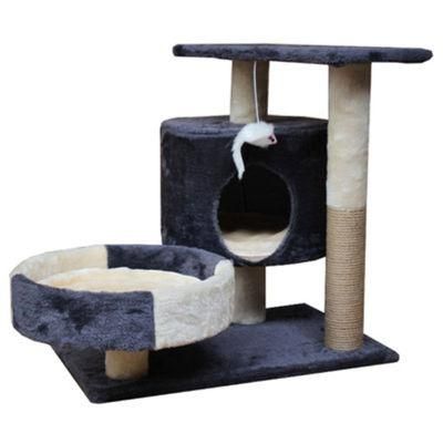 Indoor Cat Tree House &amp; Cat Furniture for Large Cats Tree