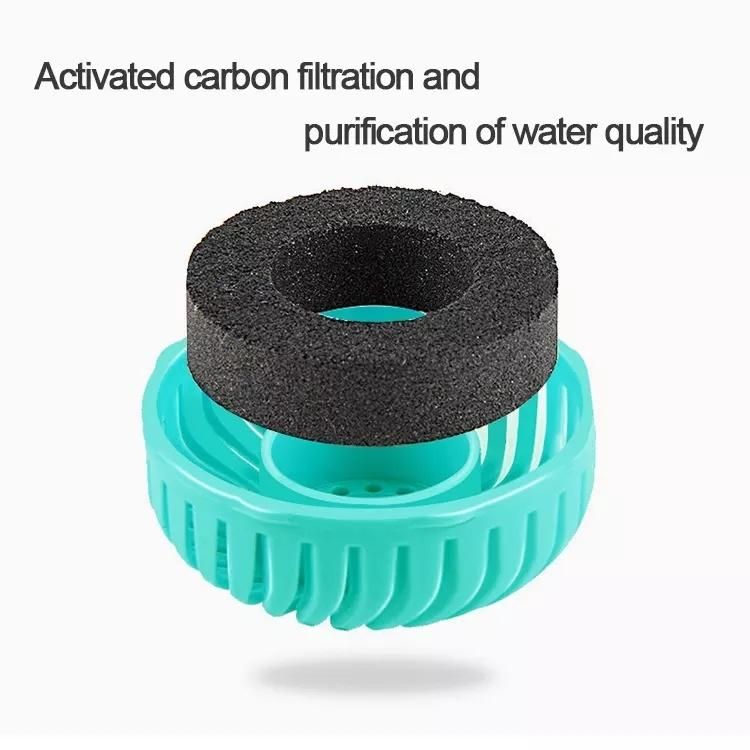 Online Customized Eco-Friendly Portable Pet Outdoor Travel Water Feeder