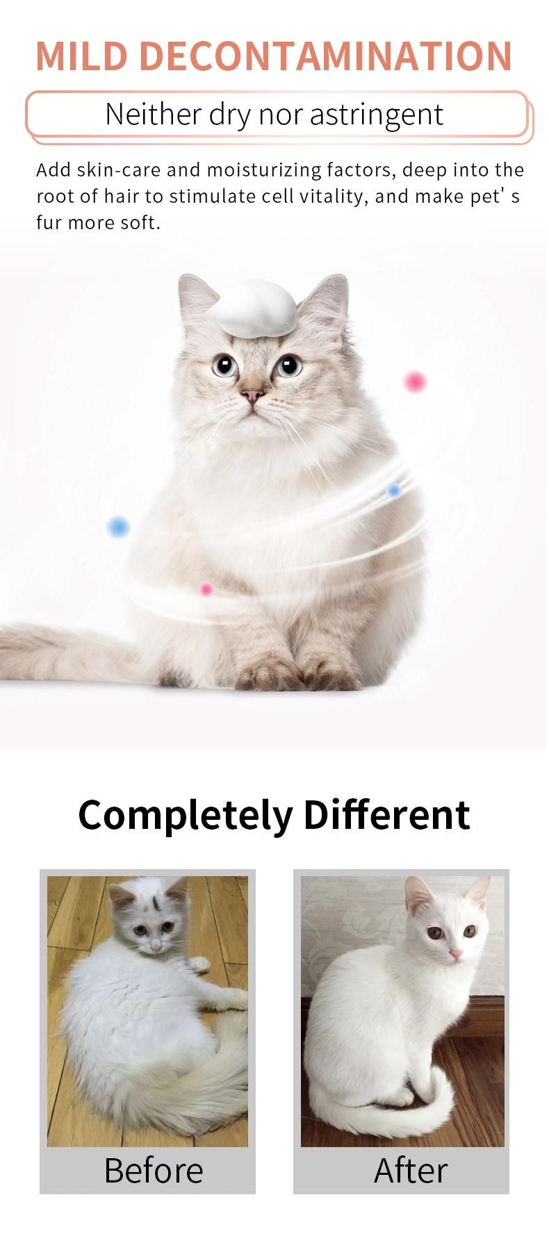 Natural Probiotic Cat Shampoo Anti Shedding Anti Flea 470ml