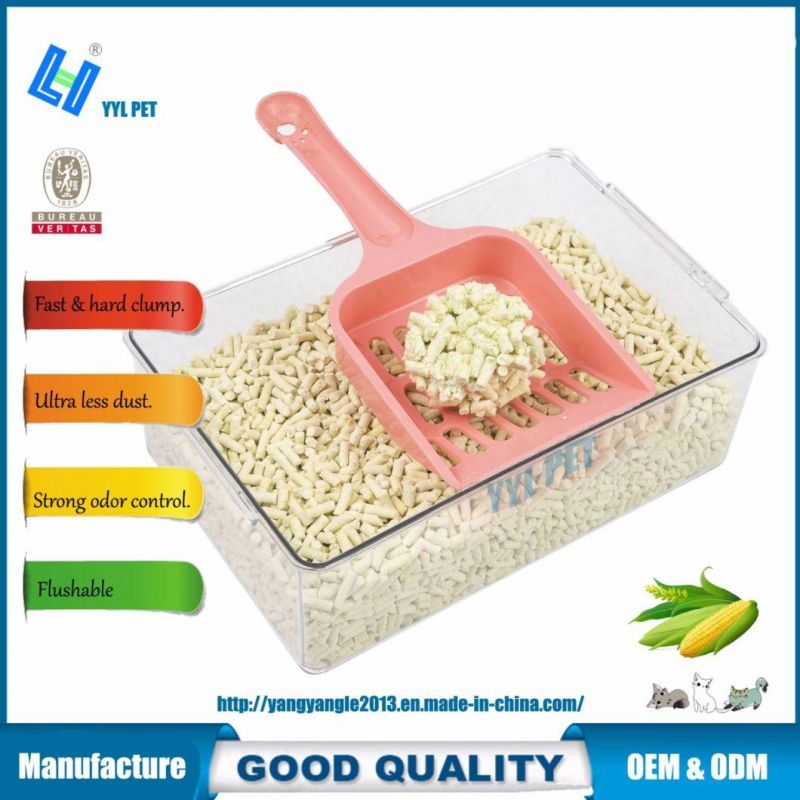 Pet Cleaning: OEM Corn Pet Litter/Sand