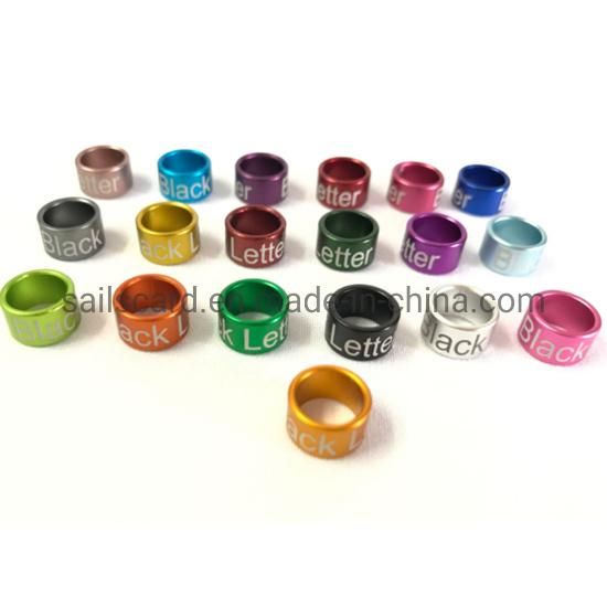 Free Sample 6 Colors 2.7mm Finch Foot Ring