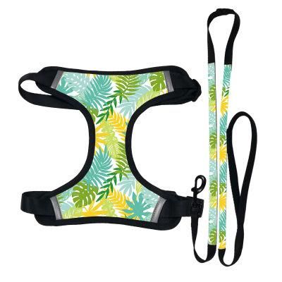 Wholesale Dog Cat Pet Control Harness and Leash Collar Mesh Dog Dress Harness