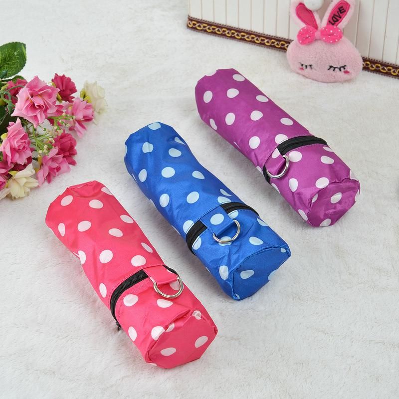 Xs XL Dog Rain Coat Dog Clothes Waterproof Color Spots Pet Dog Poncho Raincoat with Package Bag