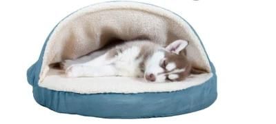 Removable Cover Orthopedic Round Dog Bed