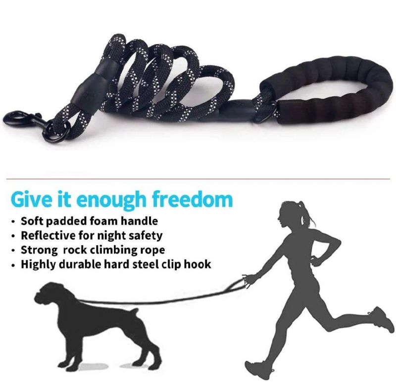 Nylon Training Dog Leash Webbing Pet Traction Rope