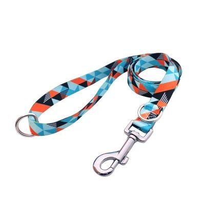 Amazon Hot Sales Fashion Sublimation Cool Patterns Durable Dog Leashes