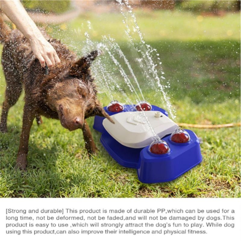 Dog/Pet Foot Type Automatic Water Feeder Toy
