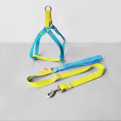 Lightweight Pet Harness Colorful Design Small Pet Harness Set