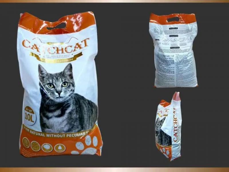 1-3.5mm Cat Litter--Apple Scent