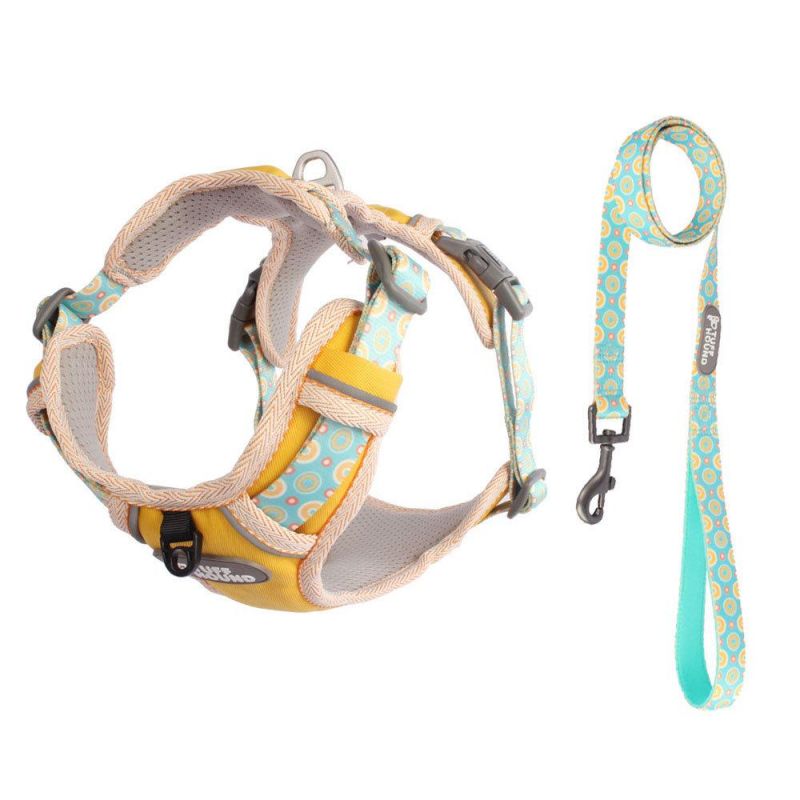 Guarantee Warranty Colourful Supply Cheap Price Dog Harness Supply