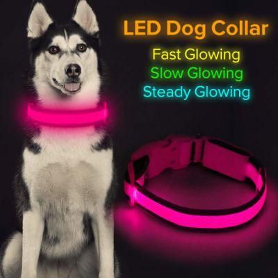Long Time Glowing Light LED Dog Collar