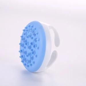 China Factory Handheld Silicone Scalp Brush Shampoo Massage Brush