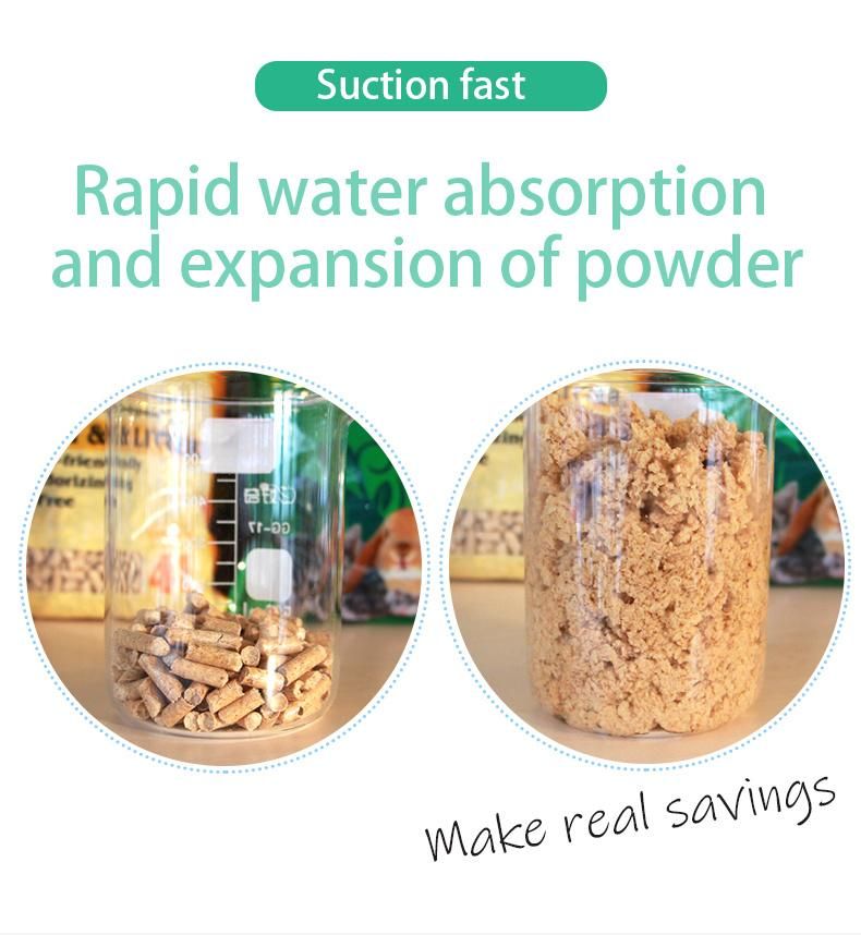 Emily Pets Produce Unclumping Pine Wood Cat Litter Pet Products