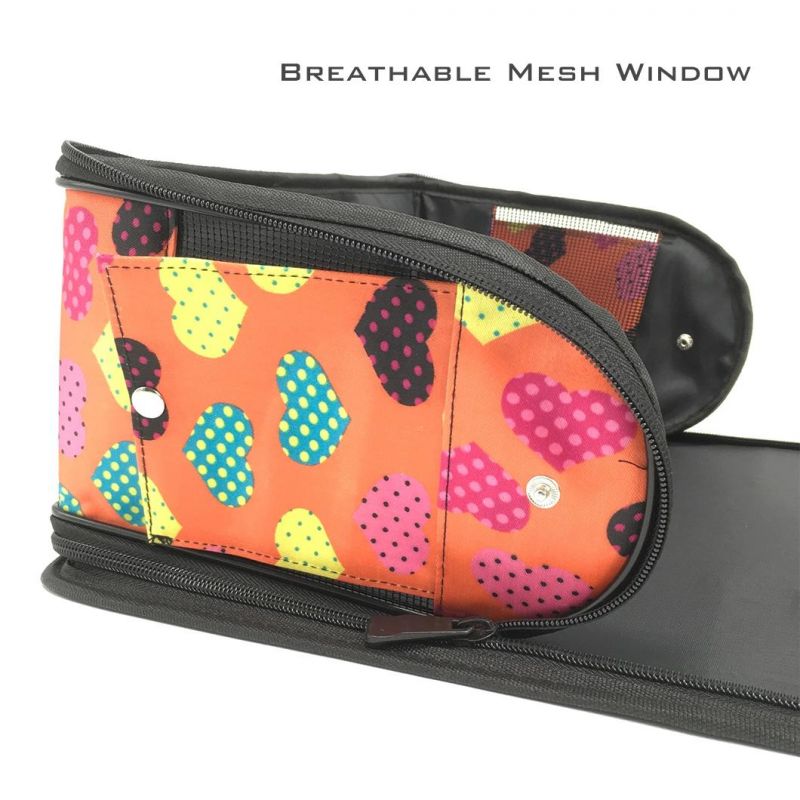 New Design Safety Buckle Lightweight Pet Bag Pet Carrier Travel Carrier Bag